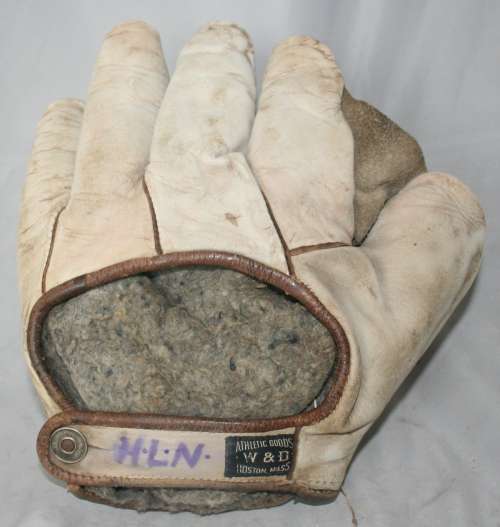 Wright & Ditson White Full Web Back